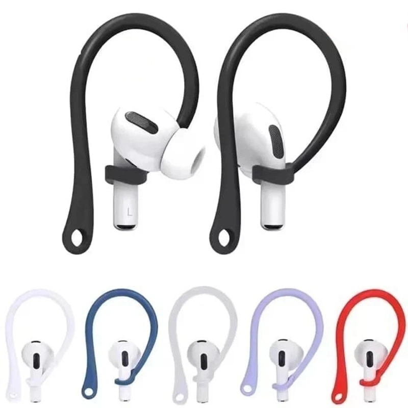 Sports Earphone Hook - 1 คู่ ตะขอเกี่ยวหูป้องกันการหล่นสำหรับ Apple AirPods 4