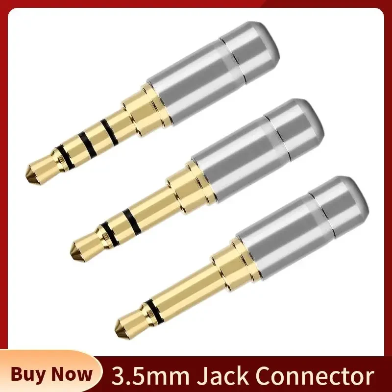 Audiophile Headphone Wired - แจ็ค 3.5 มม.2 3 4 POLE