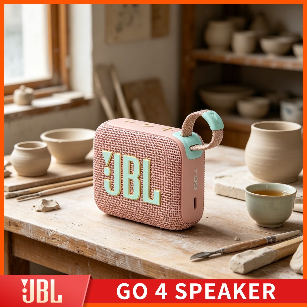 Jbl Speaker Go 4 - ลำโพงบลูทูธ JBL GO4 รุ่น Picnic Road