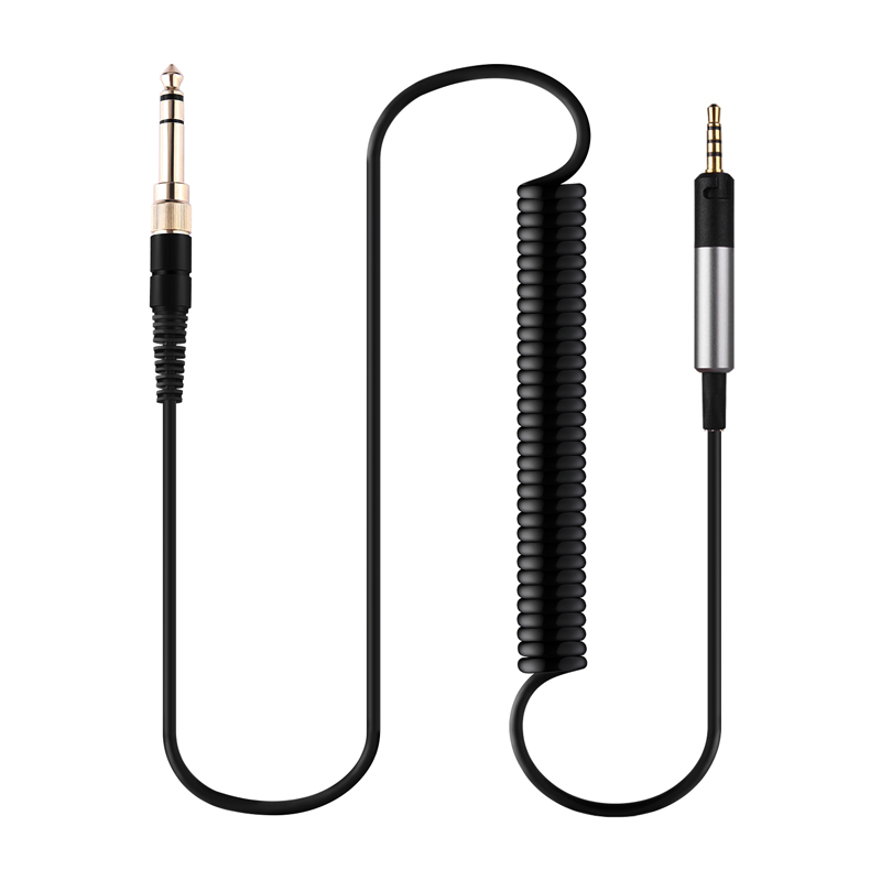 Sennheiser Headphone Hd 560S - 300ซม.ม้วนฤดูใบไม้ผลิสายออดิโอสำหรับหูฟัง Sennheiser HD 2.20S 2.30i 2.30G
