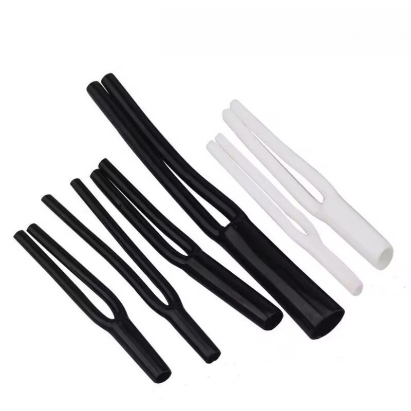 Audio Splitter Y - ตัวแยกสายไฟ PVC แบบ Y 5 ชิ้น