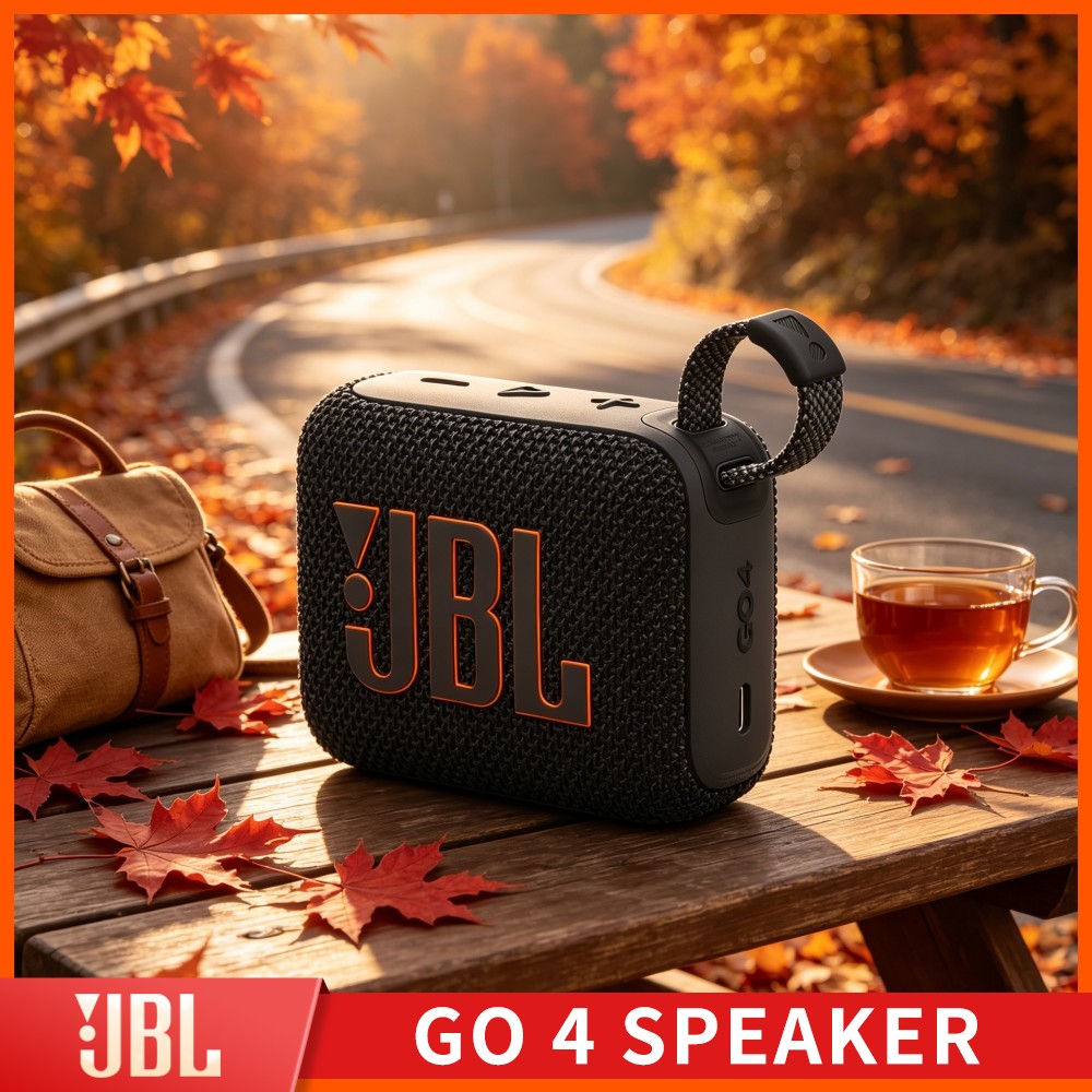 Jbl Speaker Go 4 - ลำโพงไร้สาย JBL GO4 Penthouse Coast Resonant