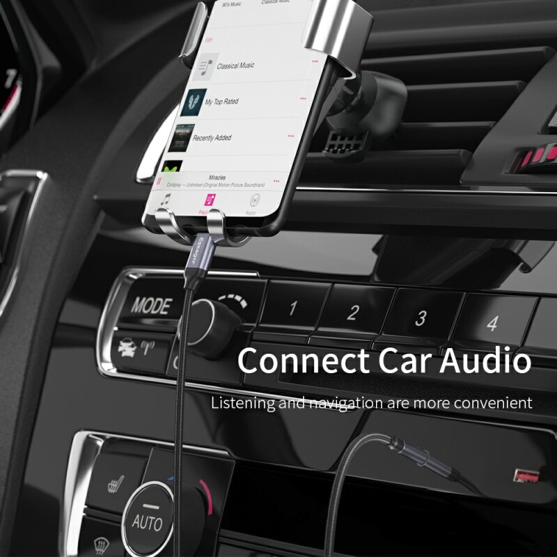Essager USB C TO 3.5mm AUX อะแ - Earphone Splitter Jack บทวิจารณ์และราคา