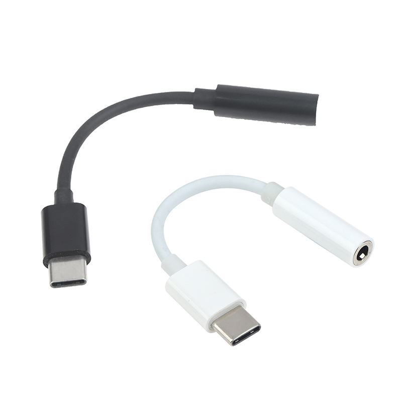 Type-C เป็น3.5MM แจ็ค AUX หูฟั - Earphone Splitter Jack บทวิจารณ์และราคา