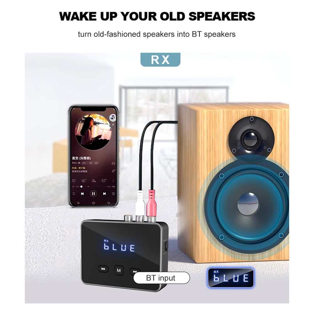 เครื่องรับส่งสัญญาณ BT 5.4 พร้ - Bluetooth Adapter Receiver บทวิจารณ์และราคา