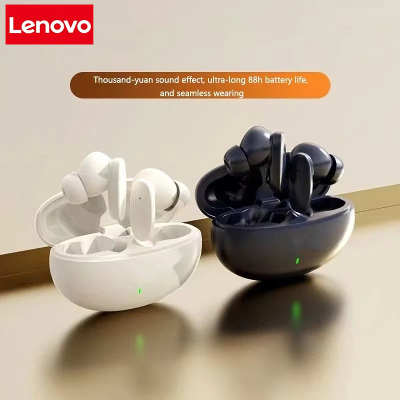 Lenovo New Wireless Earphone B - Audiophile Headphone Wired บทวิจารณ์และราคา