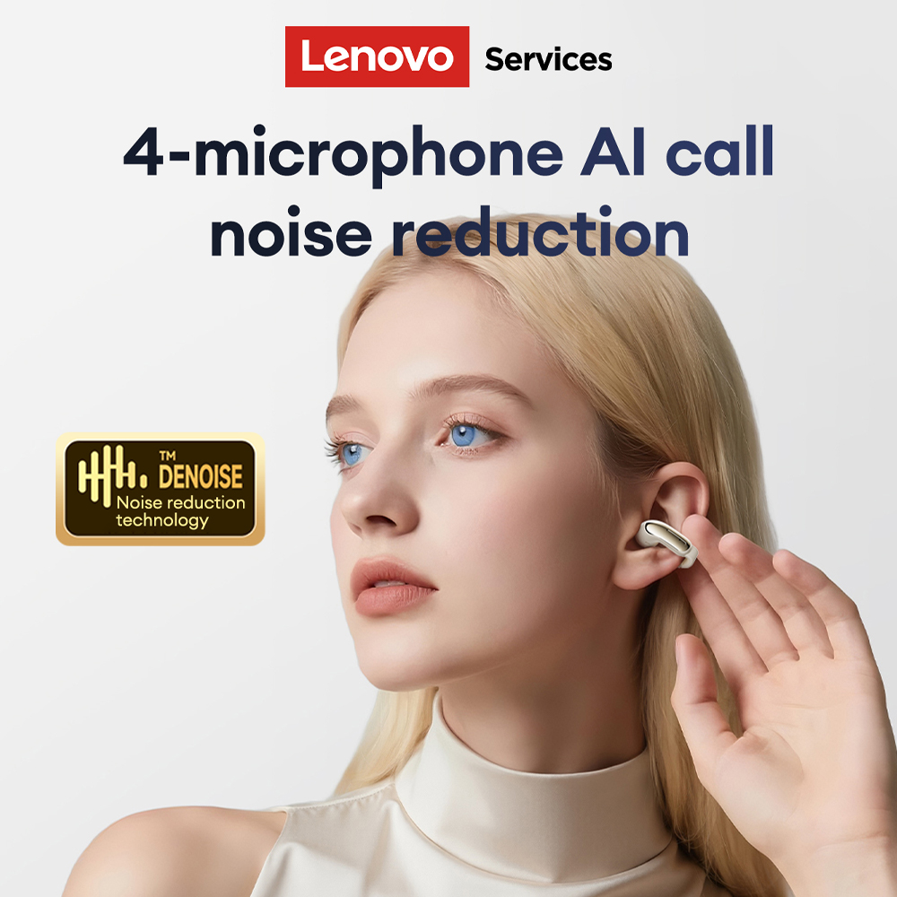 เลอโนโว LES-108 หูฟังแบบหนีบหู - Noise Cancelling Headphone บทวิจารณ์และราคา