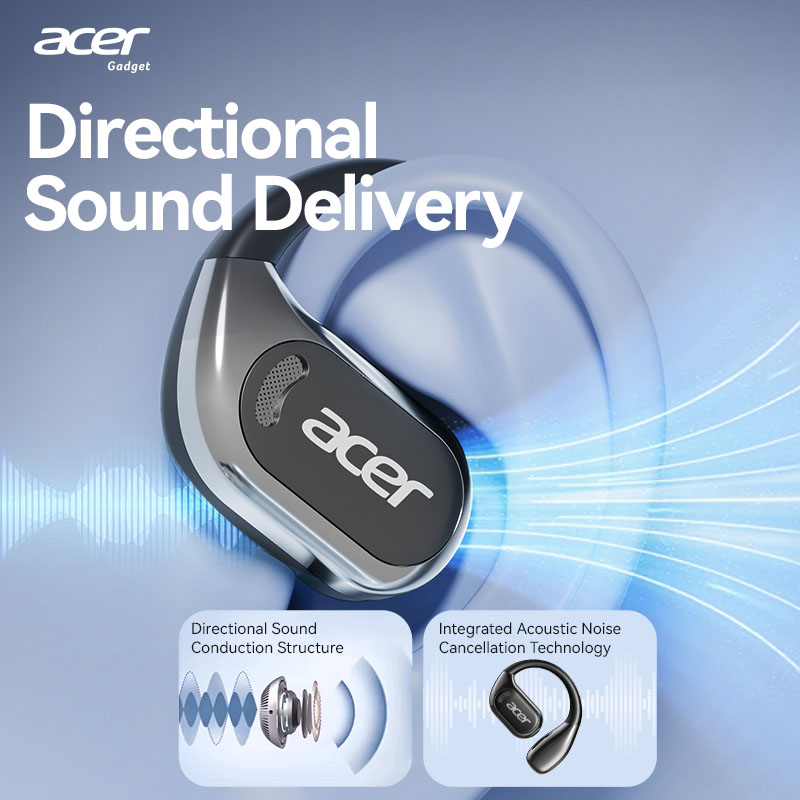 【Acer 510】หูฟังไร้สาย Ows พร้อ - Sports Earphone Hook บทวิจารณ์และราคา