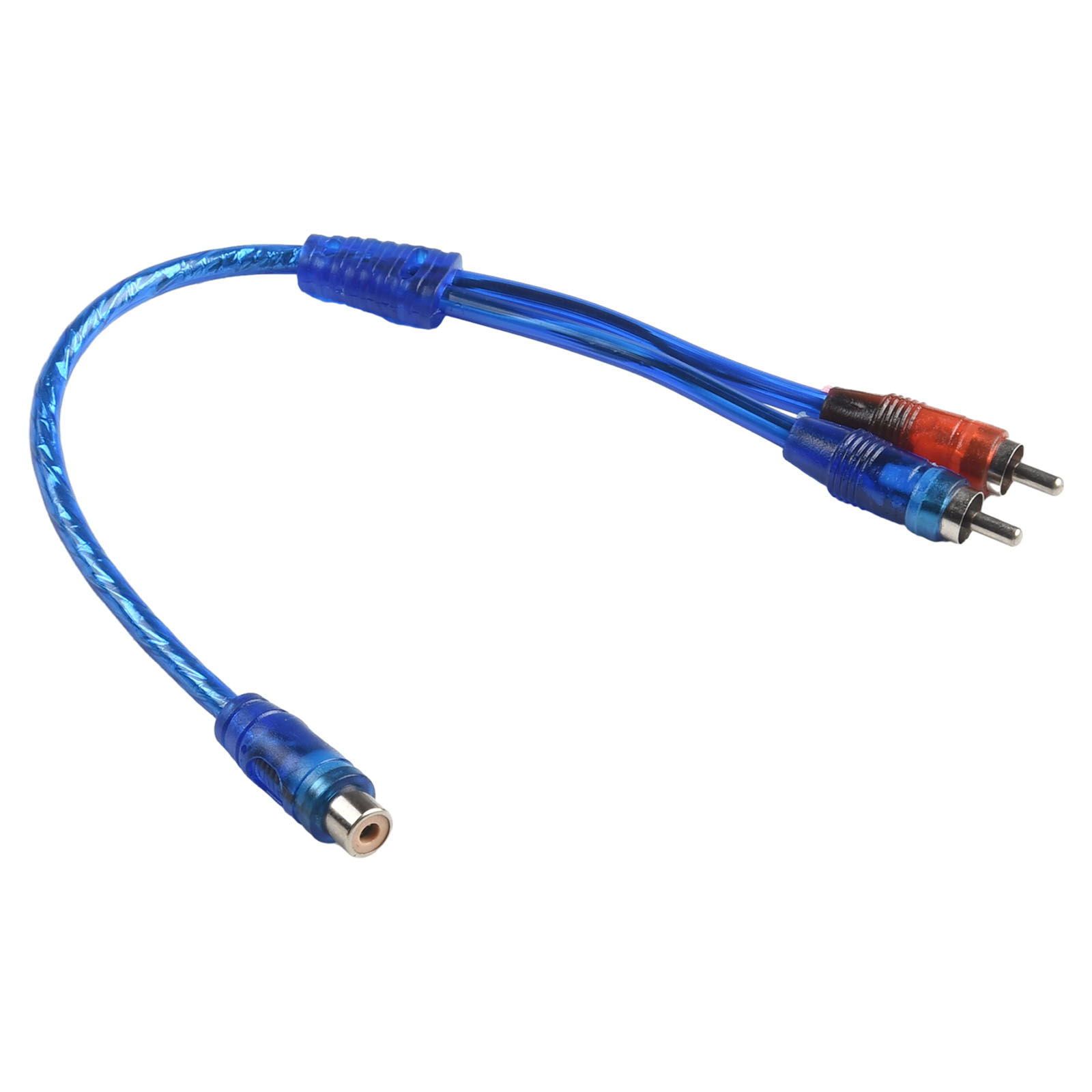 2 ชิ้นชุดสายสัญญาณเสียง RCA 
