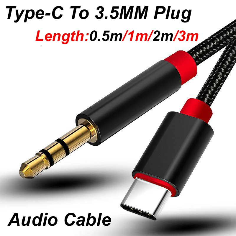 0.5 m/1 m/2 m/3 m Type-C USB-C - Audiophile Headphone Wired บทวิจารณ์และราคา