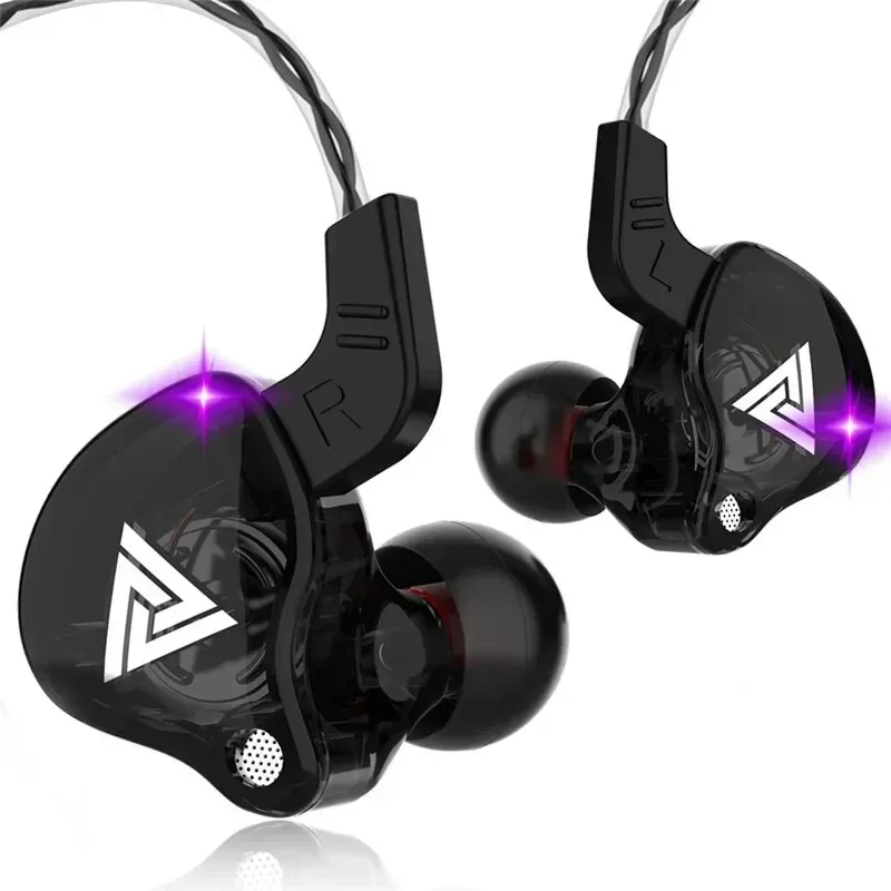 Original QKZ AK6 ทองแดง HiFi ห - Audiophile Headphone Wired บทวิจารณ์และราคา