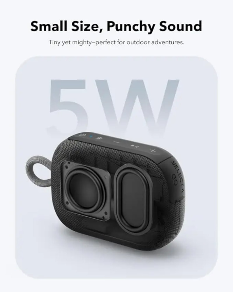 ลำโพงบลูทูธ Soundcore รุ่น Sel - Anker Speaker Soundcore Mini บทวิจารณ์และราคา