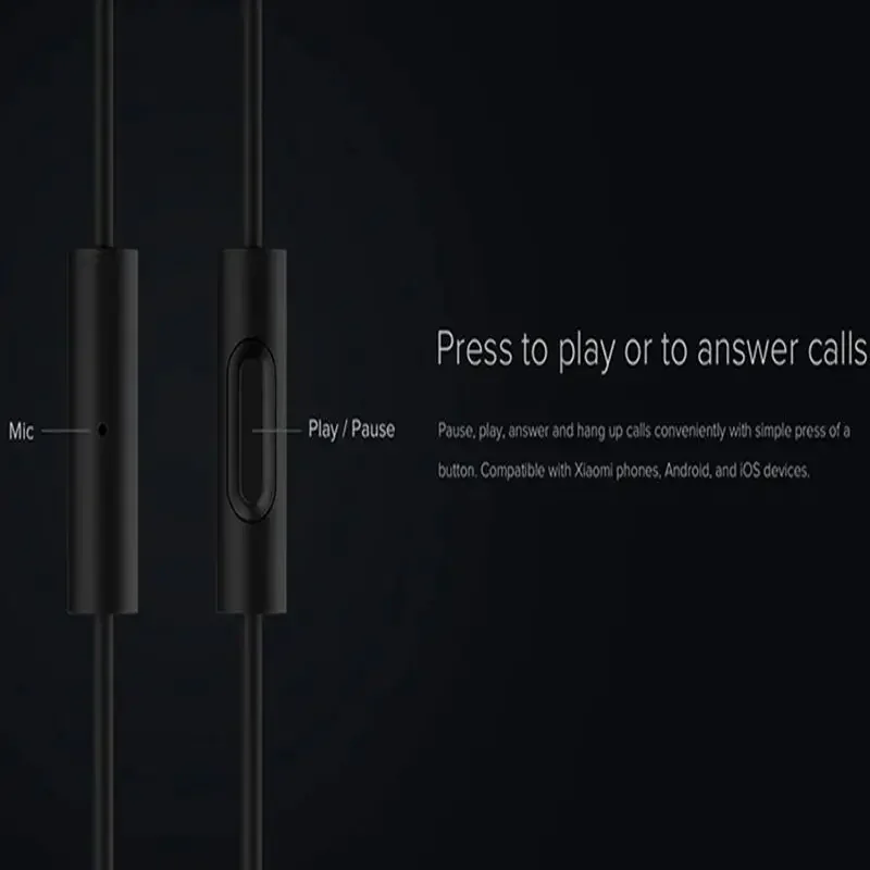 เสี่ยวมี่ ซิงเกิล ไดนามิกหูฟัง - Wired Earphone Mic บทวิจารณ์และราคา