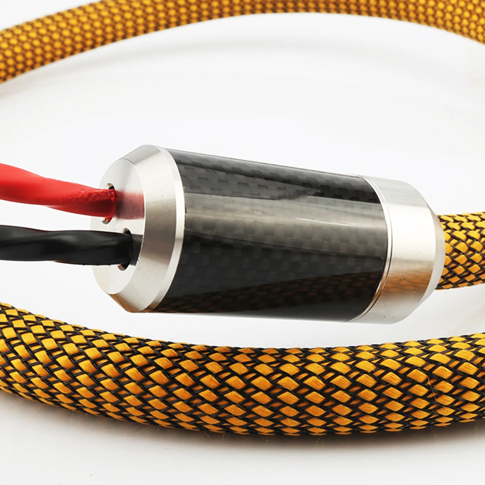 คุณภาพสูง CF1606 สแตนเลสคาร์บอ - Audio Splitter Y บทวิจารณ์และราคา