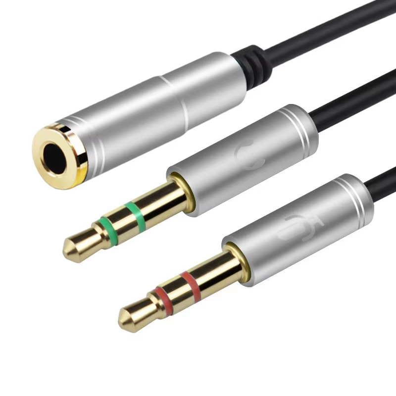 NNBILI มินิแจ็ค 3.5 ไมโครโฟนหู - Earphone Splitter Jack บทวิจารณ์และราคา