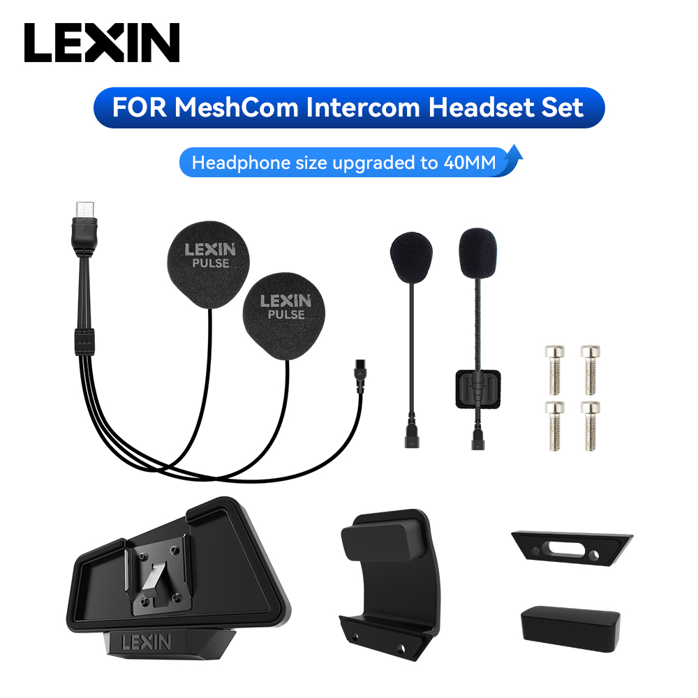 LEXIN-MeshCom Mesh Intercom 40 - Noise Cancelling Headphone บทวิจารณ์และราคา