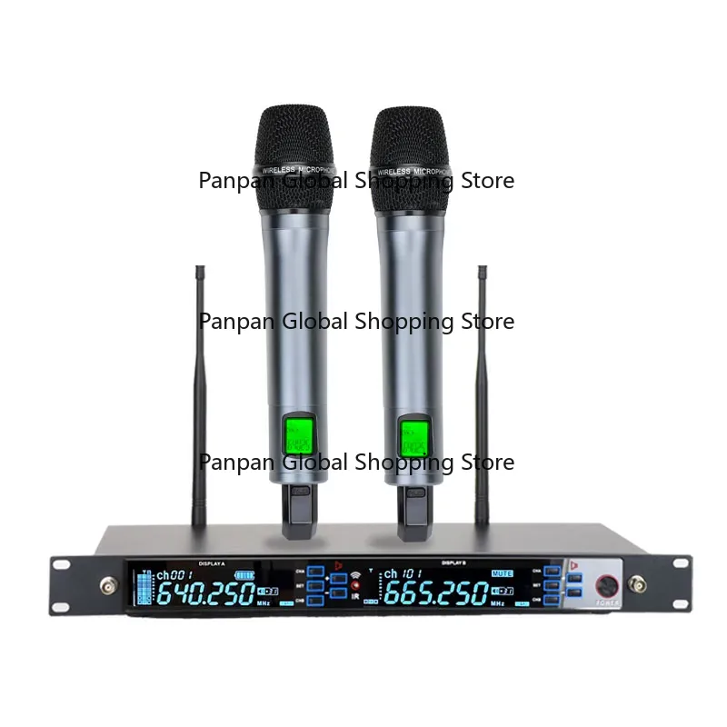 ระบบไมโครโฟนไร้สาย 2 ช่องสัญญา - Shure Mic Sm58 บทวิจารณ์และราคา