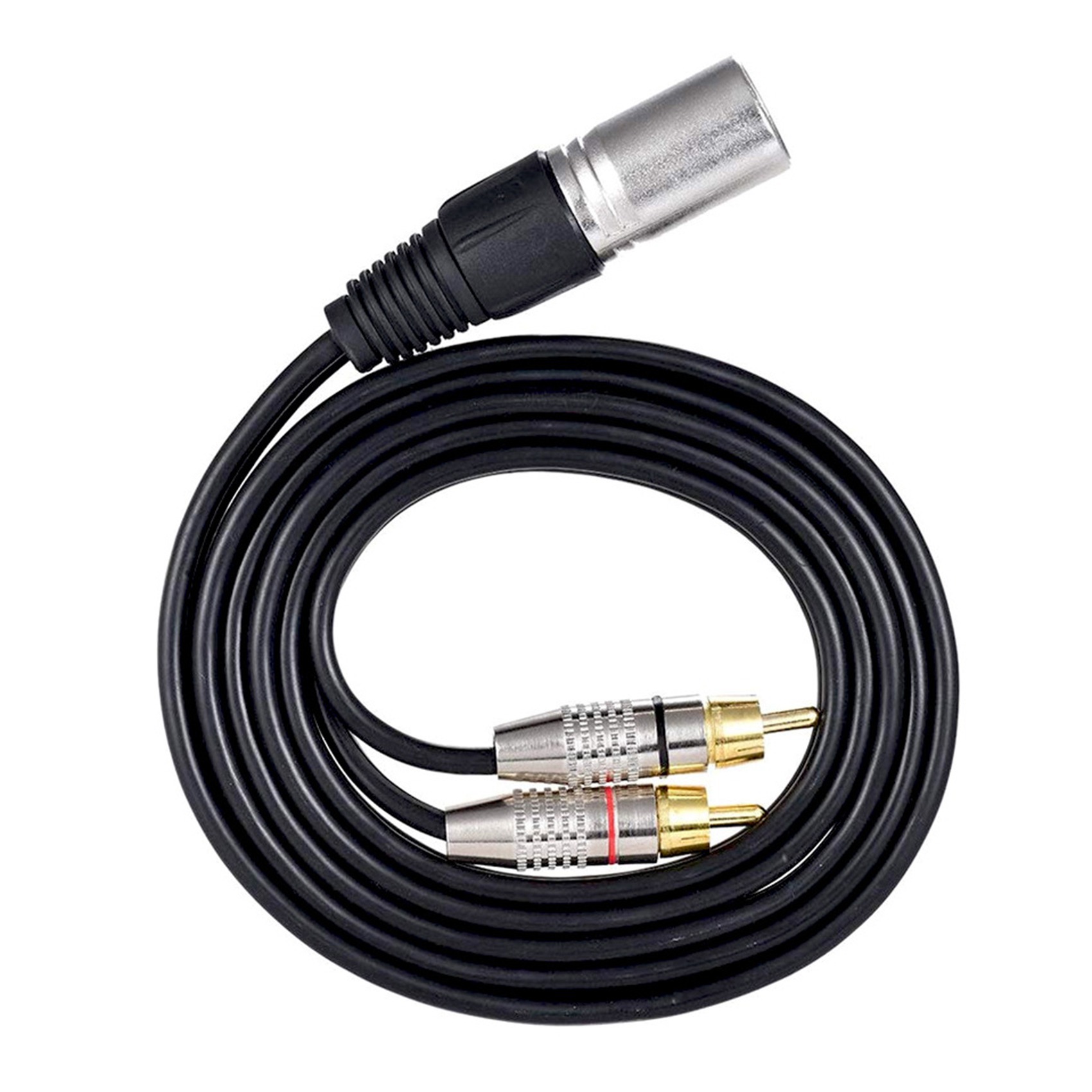 ขั้วต่อสายออดิโอสเตอริโอ1 XLR  - Audio Splitter Y บทวิจารณ์และราคา