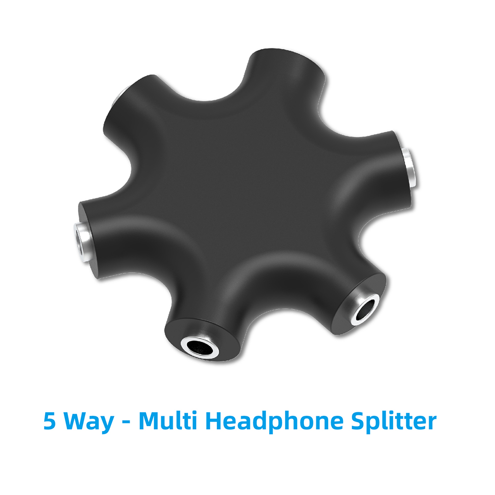 อะแดปเตอร์แยกเสียงหูฟังแบบแจ็ค - Earphone Splitter Jack บทวิจารณ์และราคา