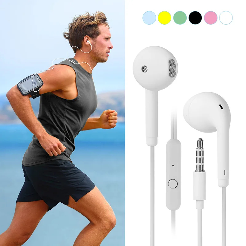 1/2/3/4 ชิ้น ยูนิเวอร์แซล 3.5  - Audiophile Headphone Wired บทวิจารณ์และราคา