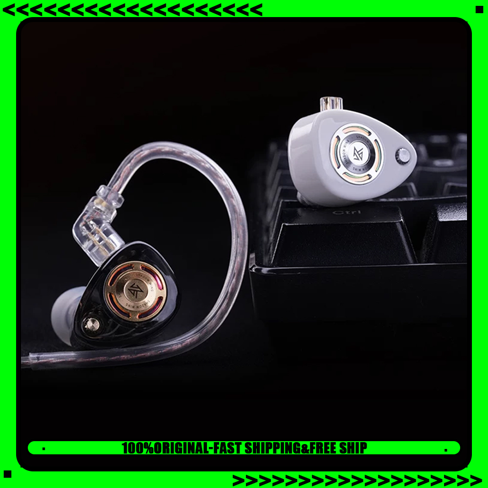 KZ ชาโดว์วิงหูฟังแบบมีสายหูฟัง - Wired Earphone Mic บทวิจารณ์และราคา