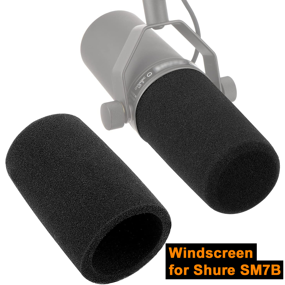ฟิลเตอร์ป้องกันเสียงลมสำหรับไม - Shure Mic Sm7B บทวิจารณ์และราคา