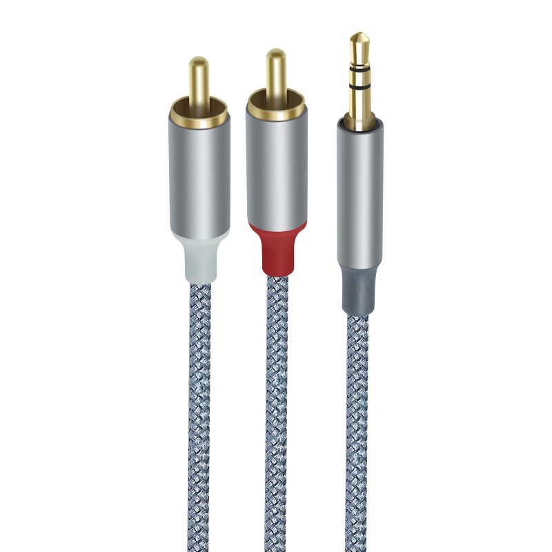 3PCS Hifi Y Splitter Adapter ส - Audio Splitter Y บทวิจารณ์และราคา