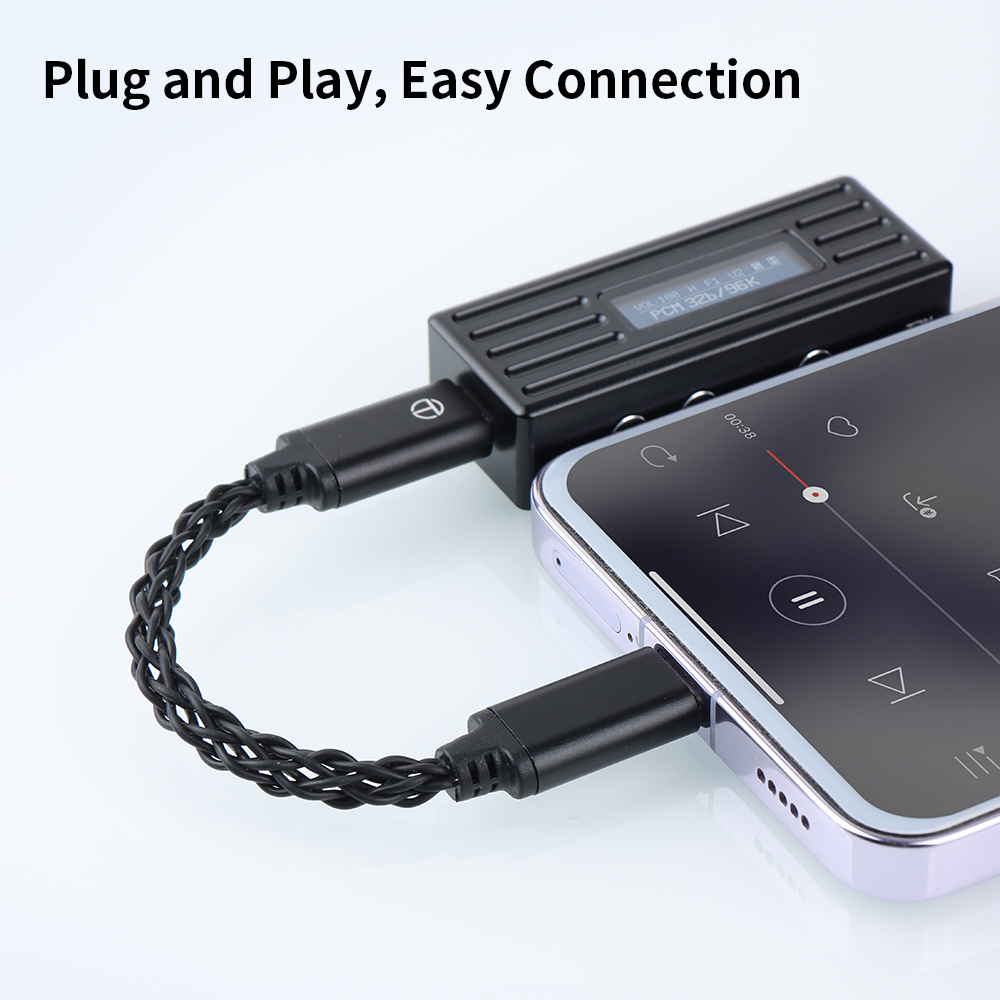 TRN เพื่อสายแปลง Type-C DAC Am - Usb C Earphone บทวิจารณ์และราคา