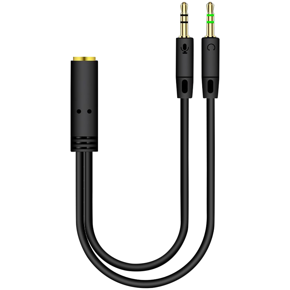 แจ็ค 3.5 มม.2 ชาย 1 หญิงอะแดปเ - Audio Splitter Y บทวิจารณ์และราคา
