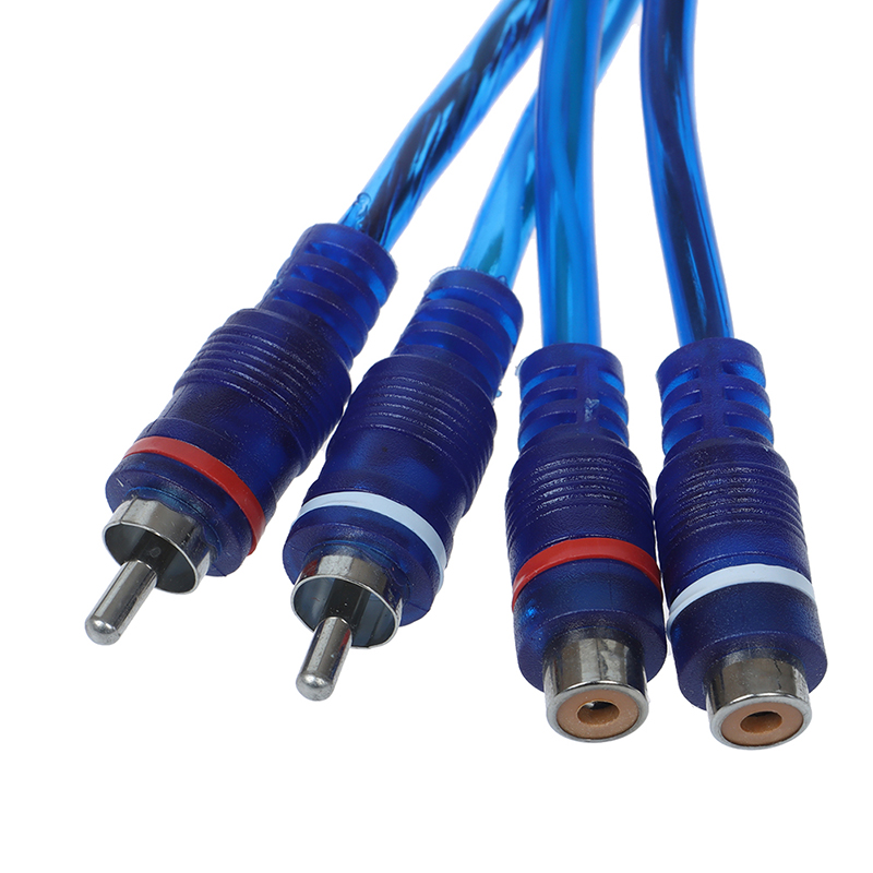 รถ MP3 เสียง RCA Y Splitter สา - Audio Splitter Y บทวิจารณ์และราคา