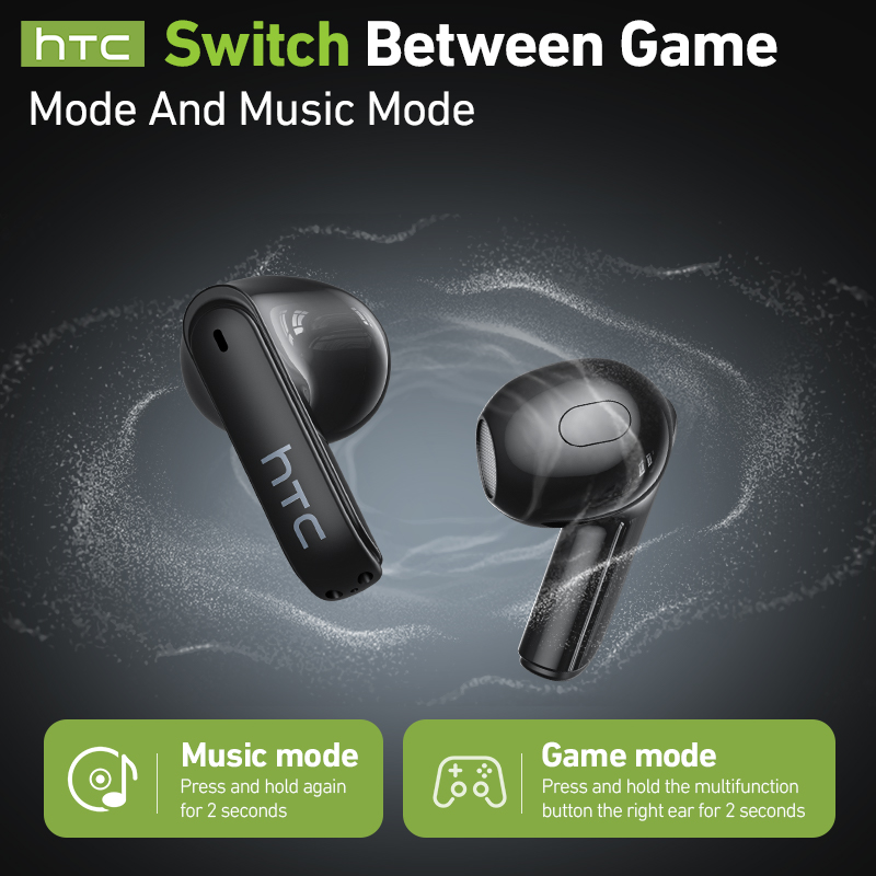 หูฟังเกมมิ่งไร้สาย hTC พร้อมหน - Usb C Earphone บทวิจารณ์และราคา