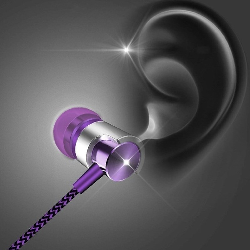 หูฟังแบบมีสาย 9D สเตอริโอ เสีย - Wired Earphone Mic บทวิจารณ์และราคา