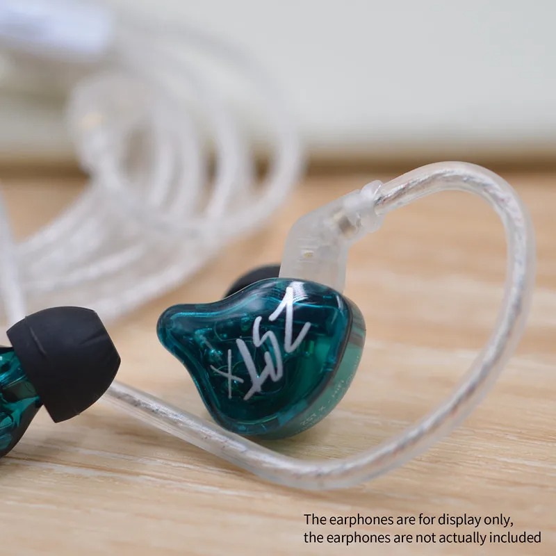 KZ หูฟัง Type-c 2PIN สาย Silve - Wired Earphone Mic บทวิจารณ์และราคา