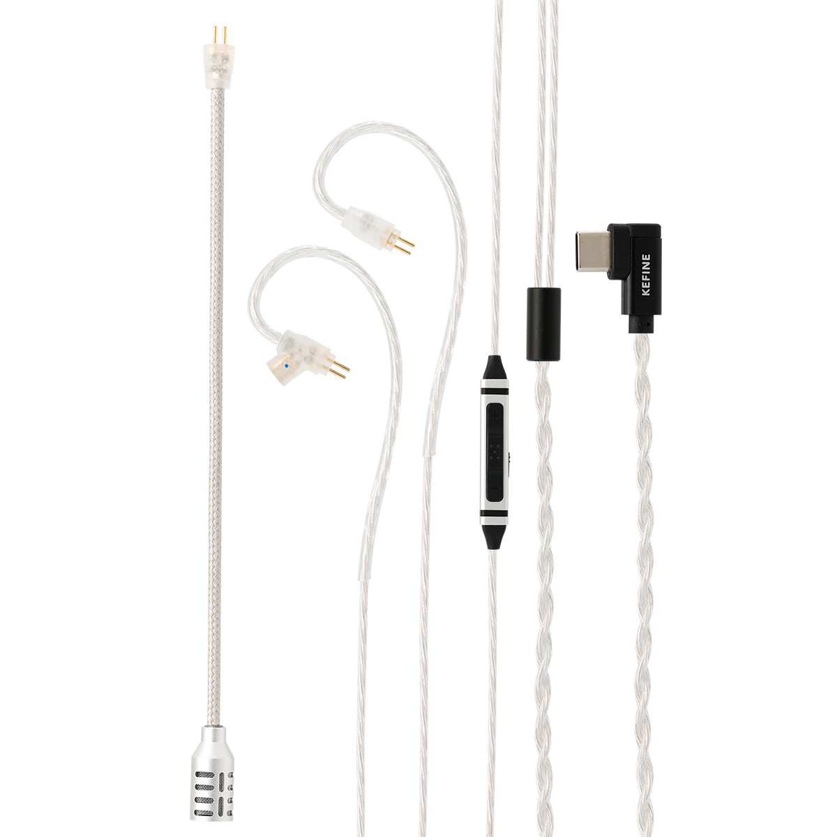 เคฟีนสายเคเบิลสำหรับเล่นเกมสำห - Wired Earphone Mic บทวิจารณ์และราคา