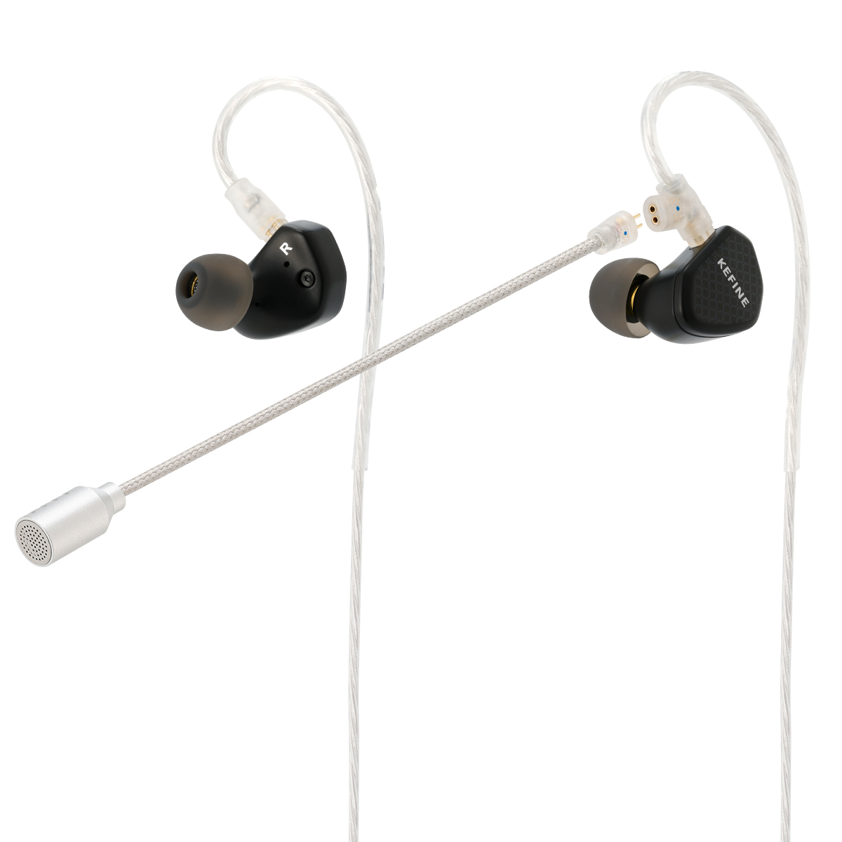 เคฟีนสายเคเบิลสำหรับเล่นเกมสำห - Wired Earphone Mic บทวิจารณ์และราคา