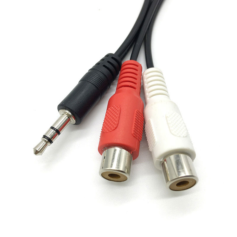 อะแดปเตอร์แปลงสายแจ็ค3.5ตัวผู้ - Earphone Splitter Jack บทวิจารณ์และราคา