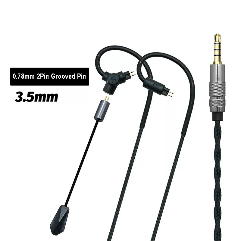 0.78 QDC MMCX สายหูฟังสำหรับเล - Usb C Earphone บทวิจารณ์และราคา